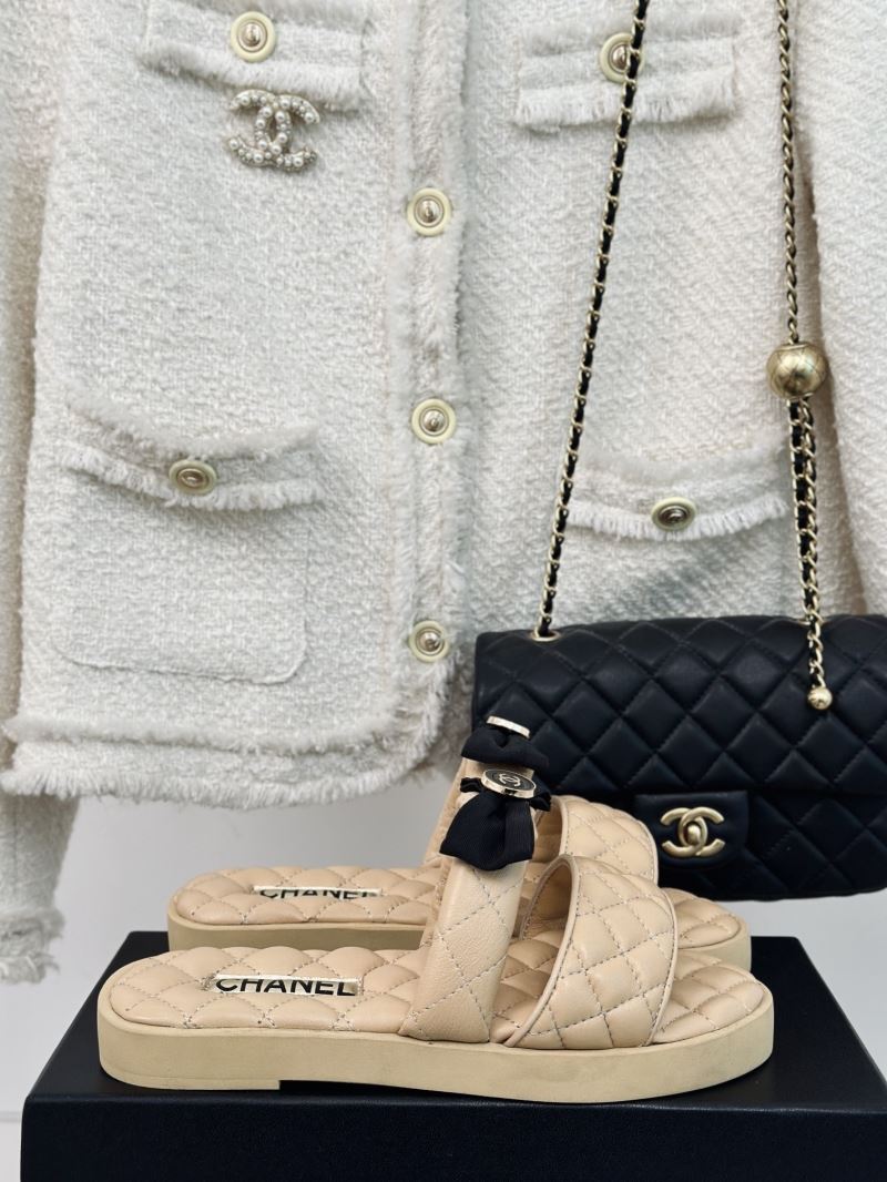 Chanel Slippers